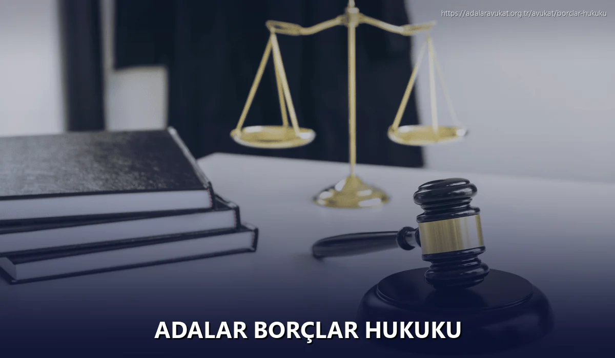 Adalar Borçlar Hukuku