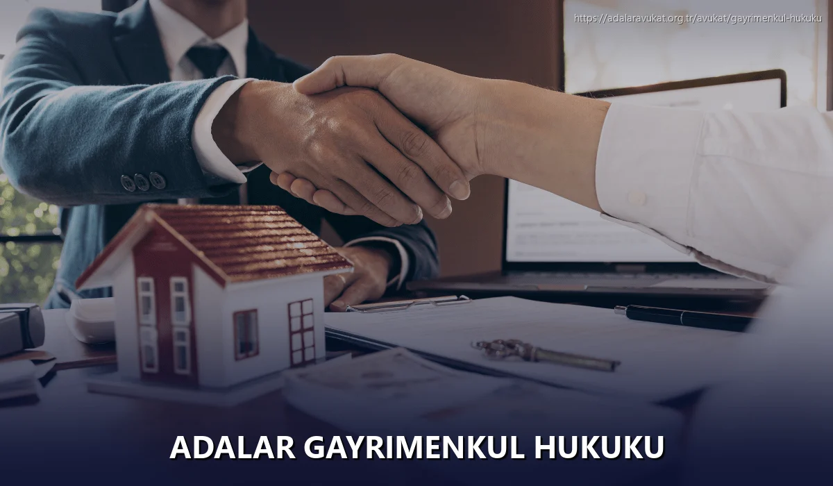 Adalar Gayrimenkul Hukuku