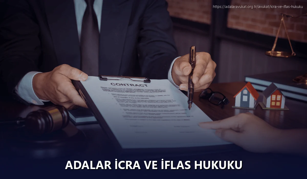Adalar İcra ve İflas Hukuku