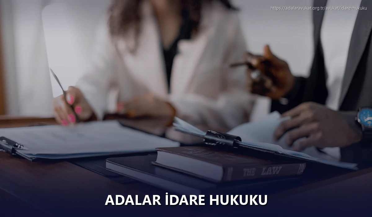 Adalar İdare Hukuku