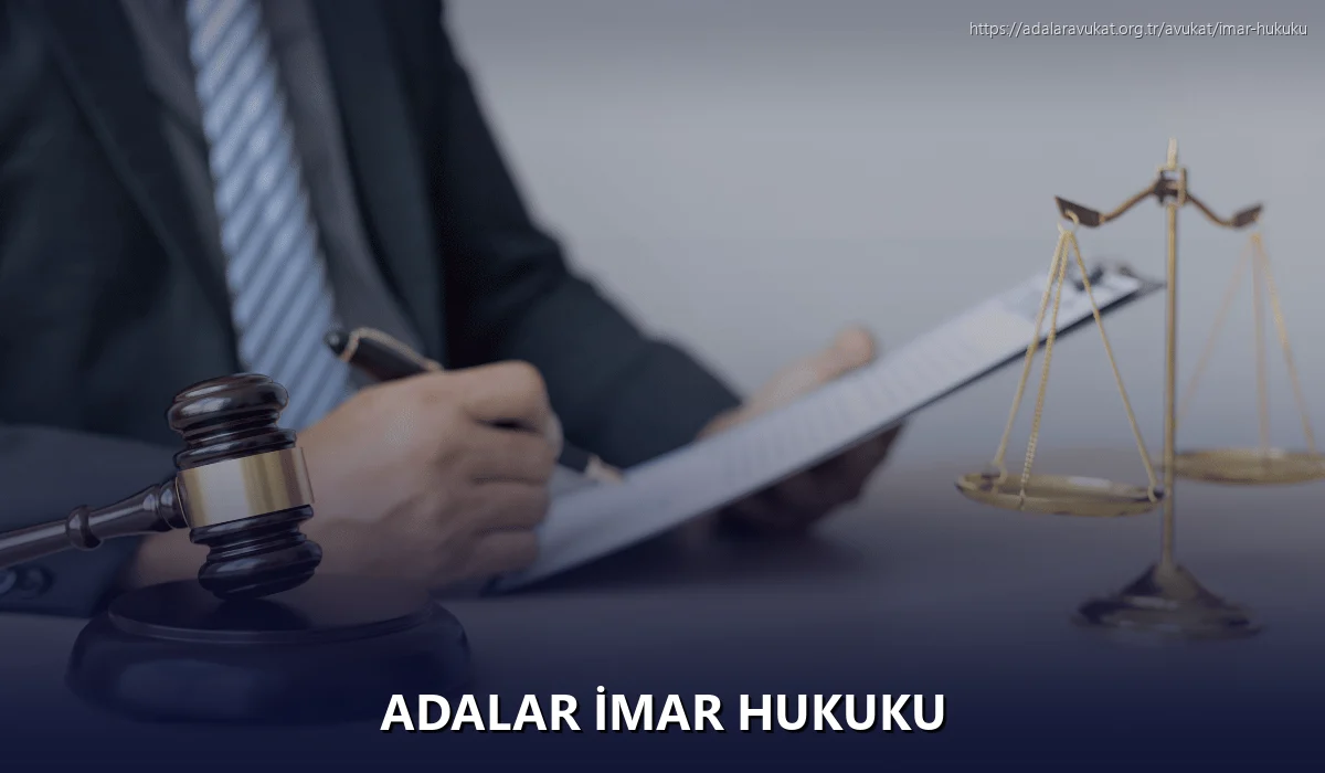 Adalar İmar Hukuku