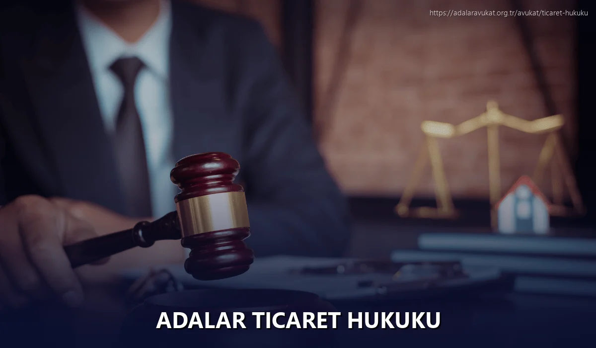 Adalar Ticaret Hukuku