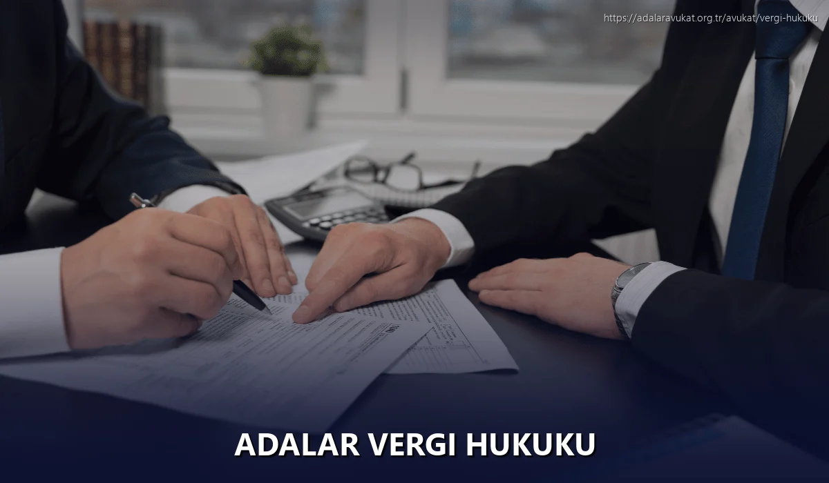 Adalar Vergi Hukuku